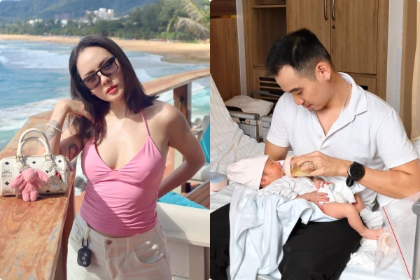 Hot face sao Việt: Phương Linh chuộng diện áo khoét sâu hở ngực gợi cảm