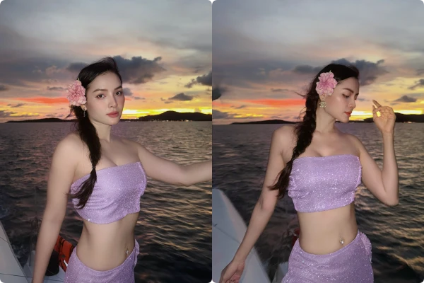 Phương Trinh Jolie sau sinh nhan sắc thăng hạng thấy rõ 