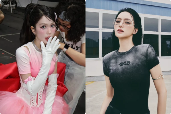 Hot face sao Việt: Ngọc Trinh lên đồ lộng lẫy như công chúa