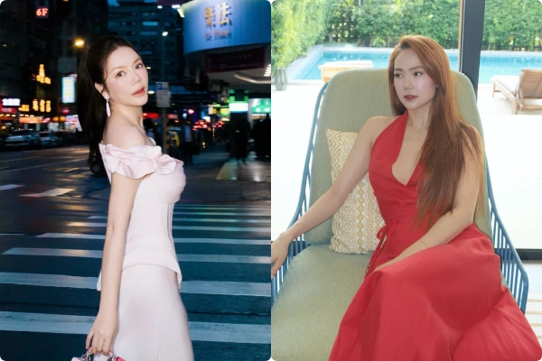 Hot face sao Việt: Lý Nhã Kỳ thả dáng tại Đài Loan