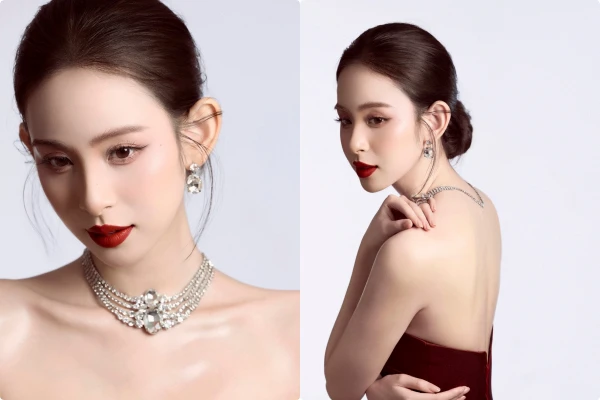 Hương Liên The Face tuổi 22 đẹp như nữ thần trong bộ ảnh mới