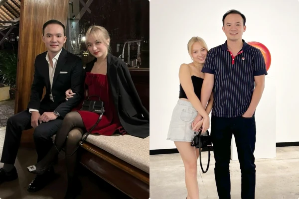 'Bé' Xuân Nghi bên bạn trai 'thanh mai trúc mã' sau hơn hai năm yêu