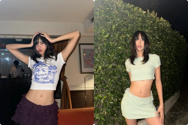 Mê mẩn ngắm vòng eo 48cm của “búp bê sống” Lisa BLACKPINK