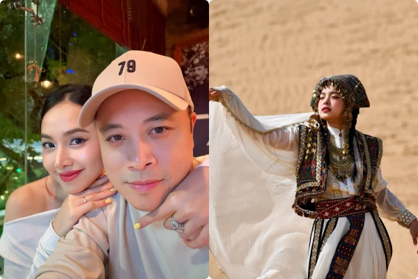 Hot face sao Việt: Vợ chồng Đinh Ngọc Diệp – Victor Vũ hâm nóng tình cảm