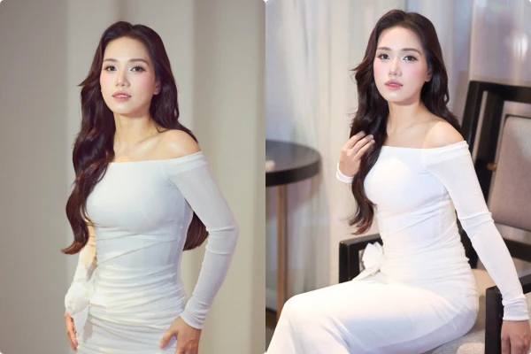 Thuỳ Chi thăng hạng nhan sắc, hút spotlight mỗi lần xuất hiện