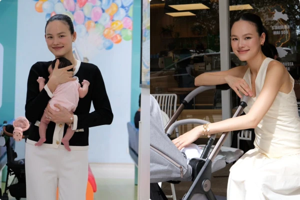 Vừa sinh con, Tuyết Lan gây sốt với vòng eo nhỏ nhắn 