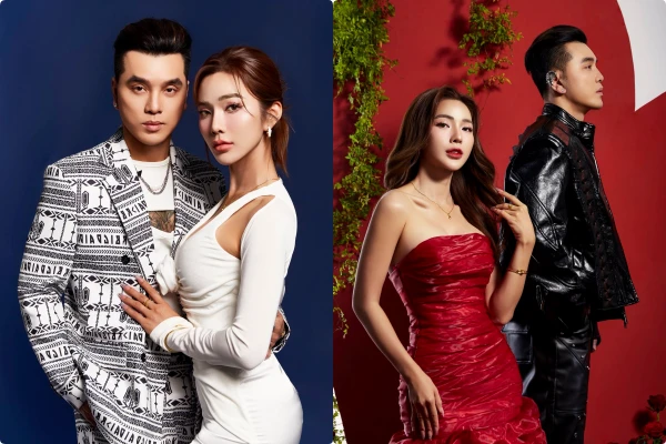 Vợ chồng Ưng Hoàng Phúc kỷ niệm ngày cưới bằng bộ ảnh ngọt ngào