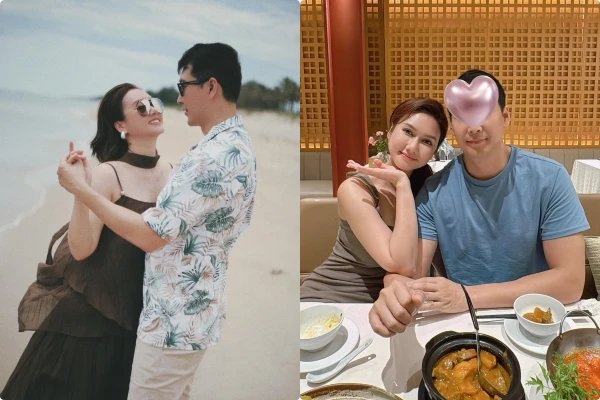 Hương Giang ngọt ngào kỷ niệm 3 năm bên chồng giấu mặt