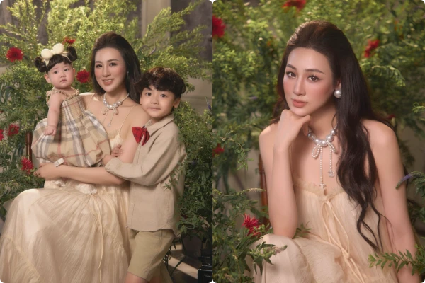 Á hậu Tú Anh tuổi 32 viên mãn bên chồng doanh nhân kém tuổi