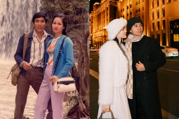 Hot face sao Việt: Vợ chồng NSND Lan Hương chia sẻ ảnh hồi tưởng quá khứ