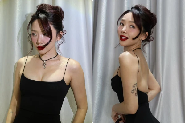 Tóc Tiên gây sốt với đầm hai dây ôm sát, sắc vóc căng tràn