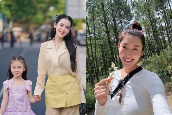 Hot face sao Việt: Tú Vi khoe hình ảnh sánh bước cùng ái nữ