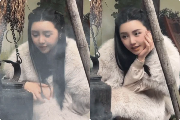 Quỳnh Kool gây chú ý với nhan sắc lạ được so sánh Phạm Băng Băng