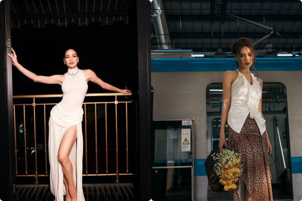 Hot face sao Việt: Hồ Ngọc Hà mặc váy xẻ cao khoe chân dài