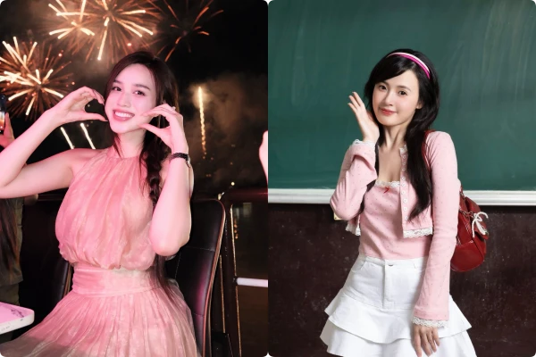 Hot face sao Việt: Midu ngọt ngào, tươi tắn như nữ sinh