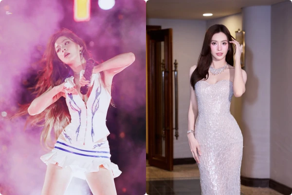 Hot face sao Việt: Chi Pu mặc váy siêu ngắn trên sân khấu