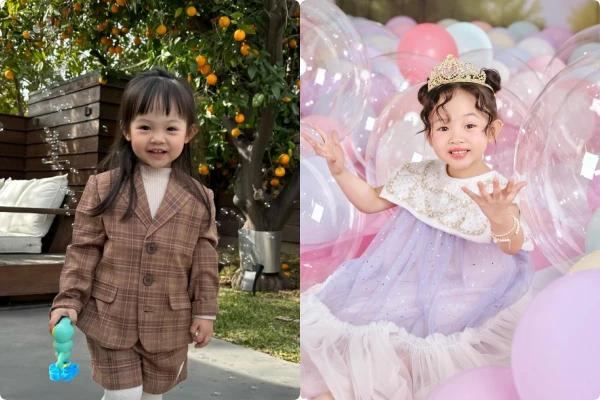 Ái nữ nhà Cường Đô La – Đàm Thu Trang sống sang chảnh từ bé