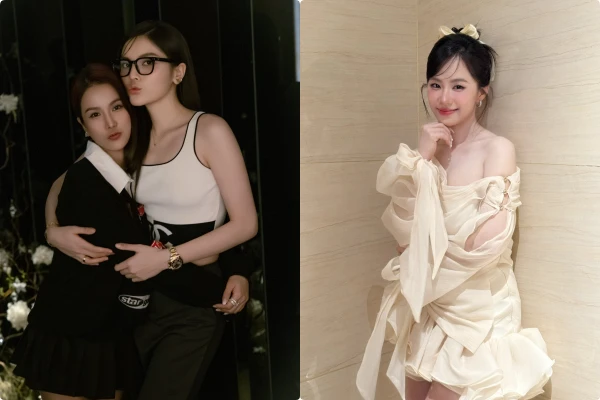 Hot face sao Việt: Diệp Lâm Anh thân thiết mừng sinh nhật Kỳ Duyên