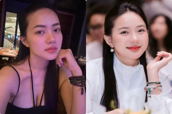 Nhan sắc Phan Như Thảo thay đổi thế nào sau 10 năm bên đại gia Đức An?