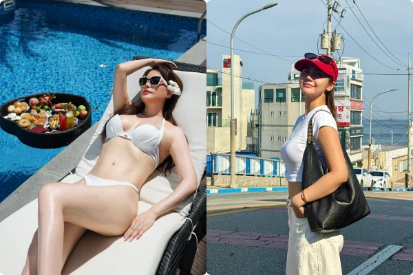 Hot face sao Việt: Trương Ngọc Ánh diện bikini đón hè