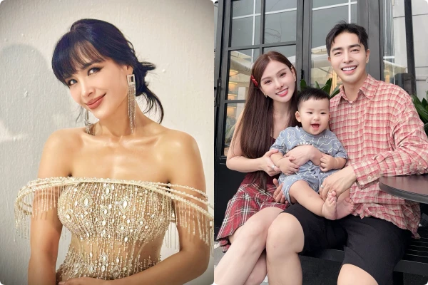 Hot face sao Việt: Thúy Hạnh gợi cảm với đầm đính đá