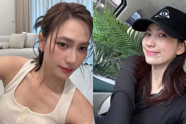 Phương Anh Đào khoe cận mặt, nhan sắc gây mê người nhìn