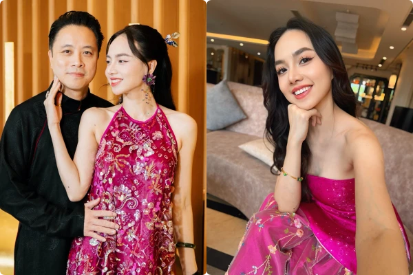 Vợ đạo diễn trăm tỷ U50 vẫn sở hữu nhan sắc đẹp như gái 20