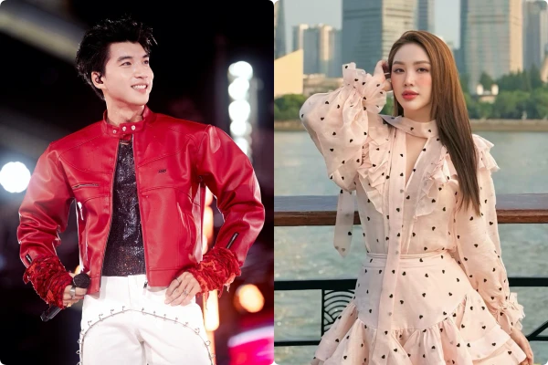 Hot face sao Việt: HIEUTHUHAI tích cực chạy show đầu tuần