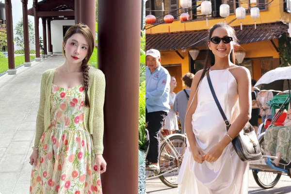 Hot face sao Việt: H'Hen Niê thả dáng khi đến Hội An