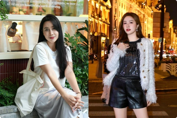 Lưu Hương Giang tận hưởng ngày nắng đẹp