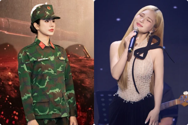 Hot face sao Việt: Diệp Lâm Anh tham gia chương trình "Sao nhập ngũ"