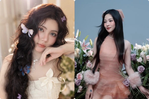 Hot face sao Việt: Con gái MC Quyền Linh đẹp như công chúa trong bộ ảnh mới