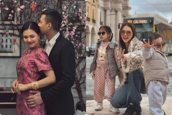 Phanh Lee nhan sắc thăng hạng sau khi làm dâu hào môn