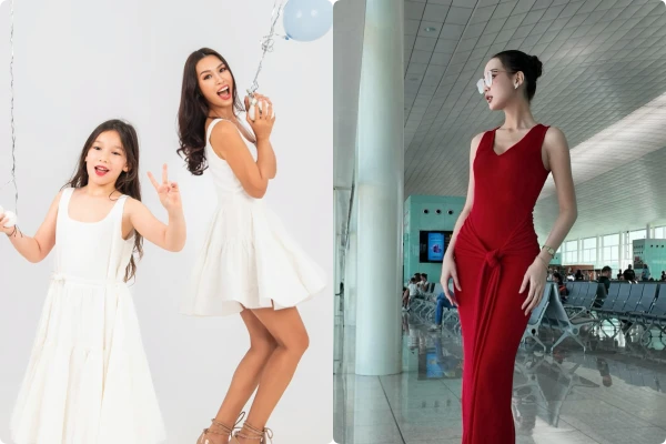 Hot face sao Việt: Siêu mẫu Hà Anh mừng sinh nhật con gái