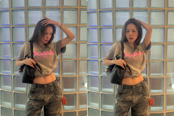 Phương Ly khoe eo siêu thực, cư dân mạng trầm trồ không ngớt