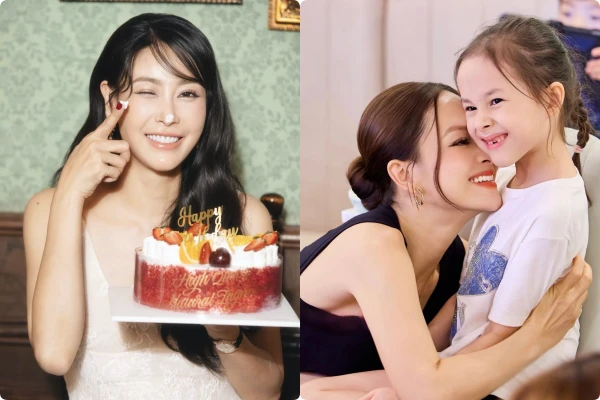 Hot face sao Việt: Hoa hậu Hà Kiều Anh đón sinh nhật