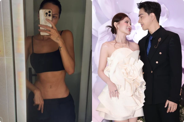 Hot face sao Việt: Minh Triệu khoe eo không chút mỡ thừa