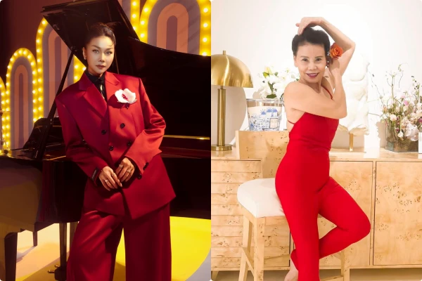 Hot face sao Việt: Thanh Hằng nổi bật với phong cách menswear