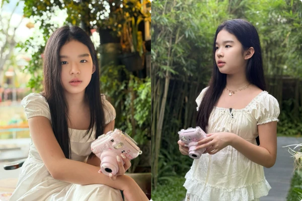 Con gái siêu mẫu Xuân Lan ra dáng thiếu nữ tuổi 12, hứa hẹn nối nghiệp mẹ