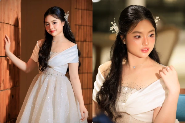 Con gái siêu mẫu Thuý Hạnh "lột xác" thành thiếu nữ xinh đẹp