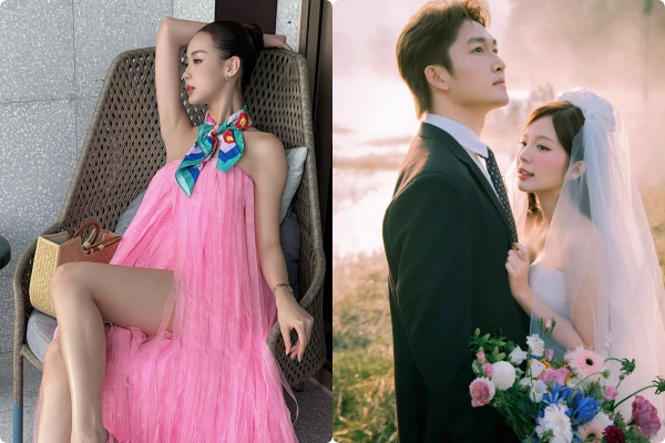 Hot face sao Việt: Hoa hậu Bảo Ngọc khoe đôi chân dài 1,23m