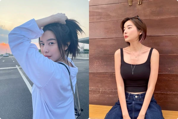 Cao Thái Hà trẻ trung tuổi 35, giữ dáng ấn tượng với số đo chuẩn