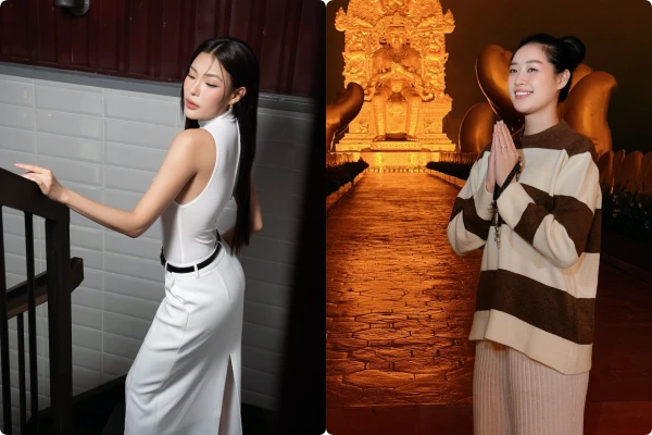 Hot face sao Việt: Thúy Diễm mặc ôm sát khoe body mảnh mai ở tuổi 39