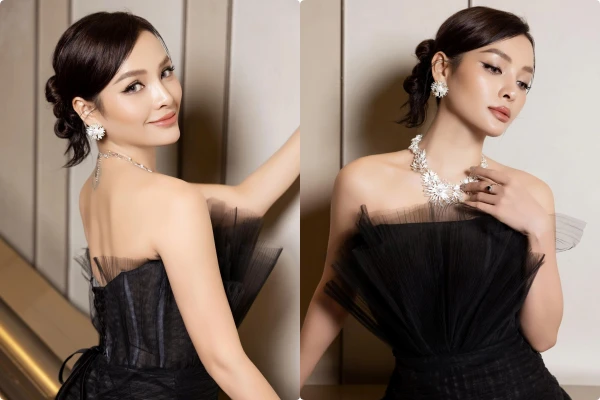 Mẹ 3 con Phương Trinh Jolie xả ảnh, sắc vóc thon gọn khó tin