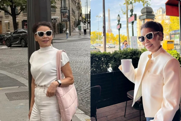 Mẹ Hồ Ngọc Hà U70 trẻ trung, bí quyết 'hack' tuổi khiến ai cũng trầm trồ