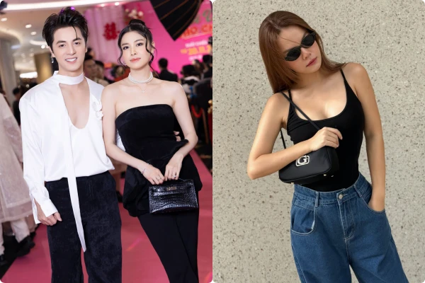 Hot face sao Việt: Mẹ 3 con Phạm Quỳnh Anh trẻ trung dạo phố