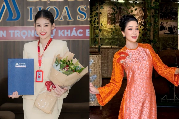 Hot face sao Việt: NSND Trịnh Kim Chi làm người mẫu bộ sưu tập áo dài