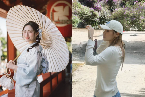 Hot face sao Việt: Lương Thuỳ Linh diện kimono Nhật Bản