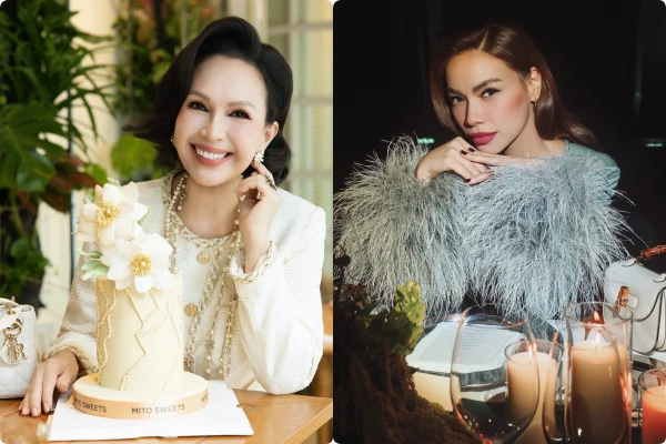 Hot face sao Việt: Nữ hoàng ảnh lịch' Diễm My mừng tuổi 63