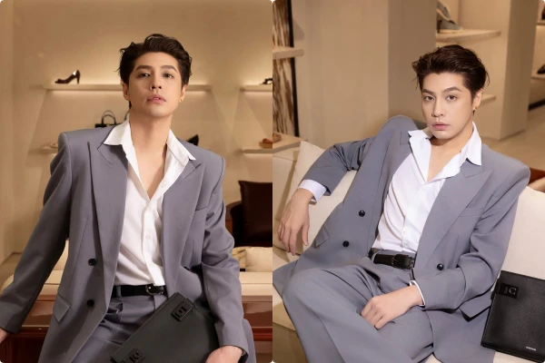 Noo Phước Thịnh U40 điển trai và phong độ khiến fan mê mẩn